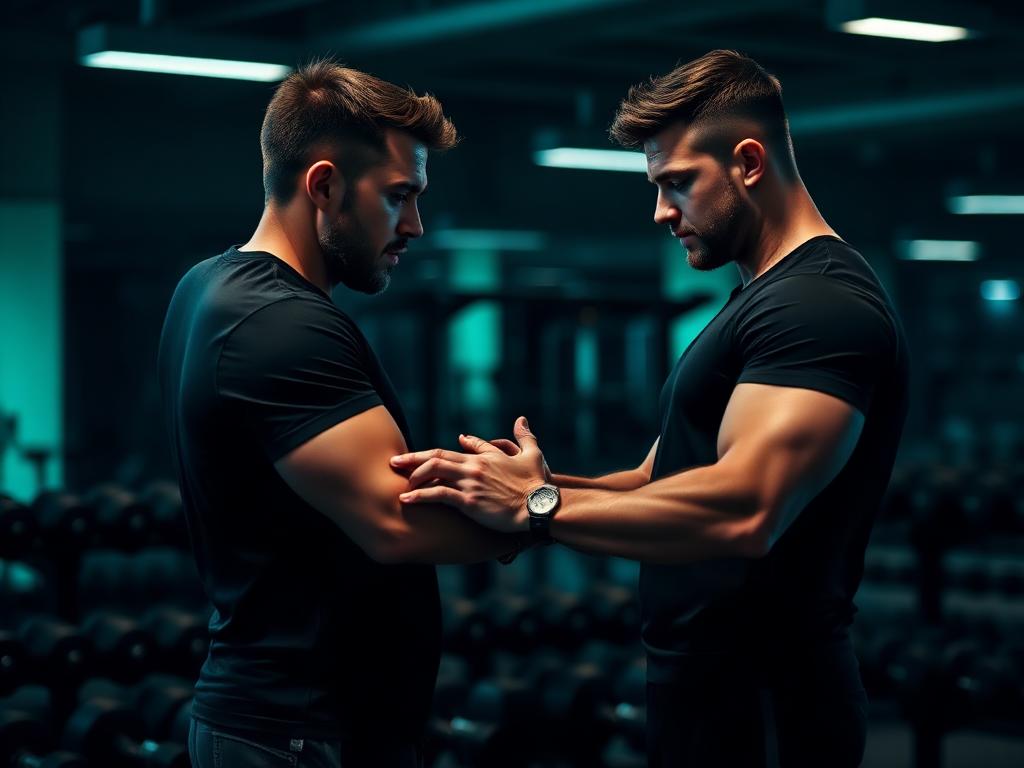 Personal trainers — case Shifter Socials
